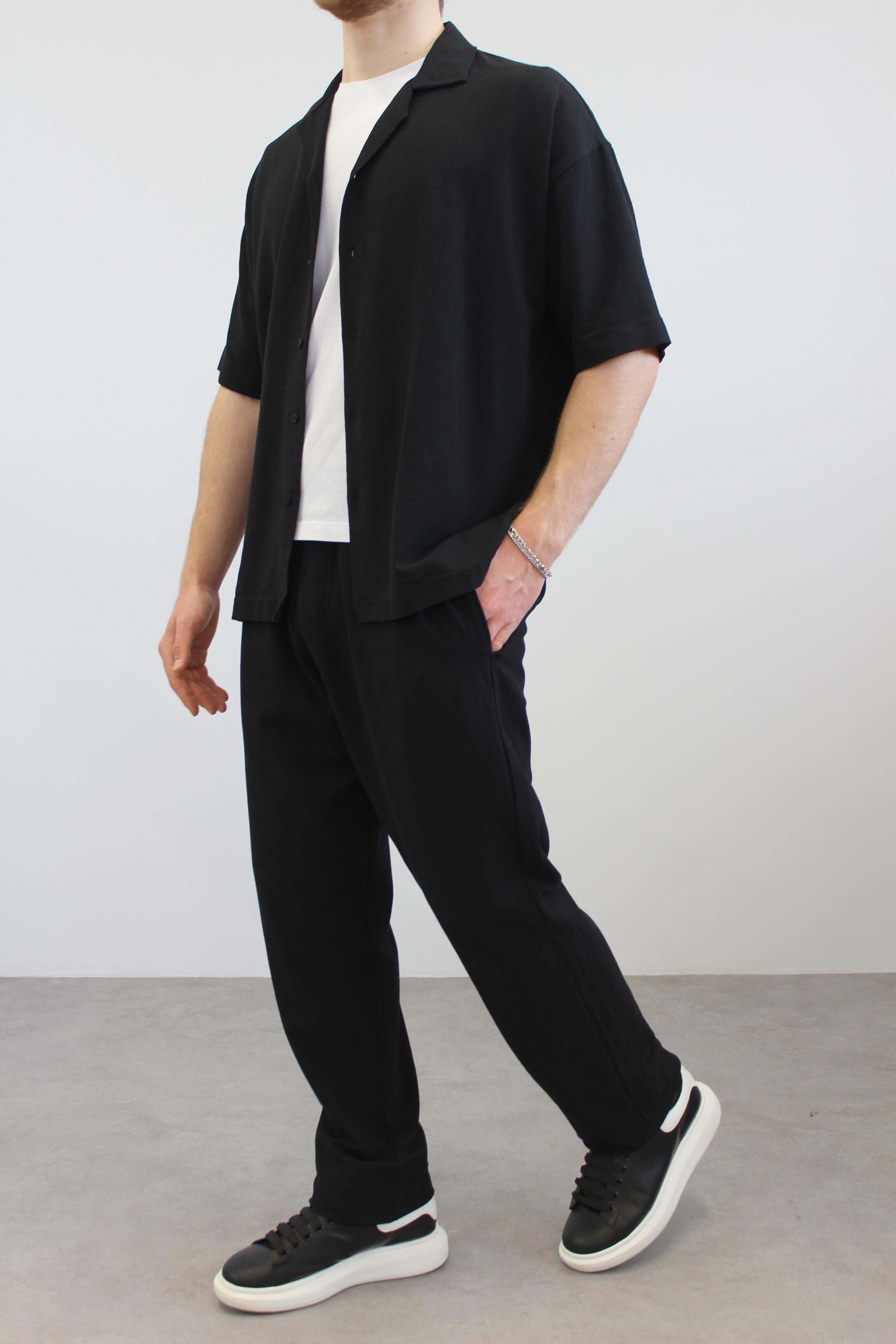 MARAKEŞ REGULAR PANTOLON SİYAH