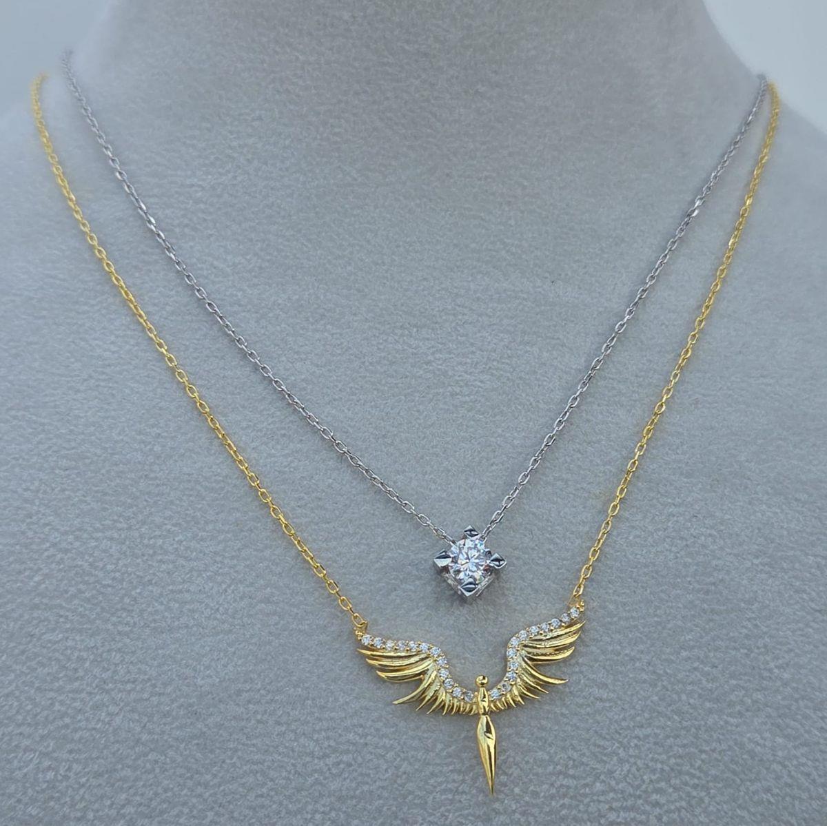 ANGLE GOLD KOLYE