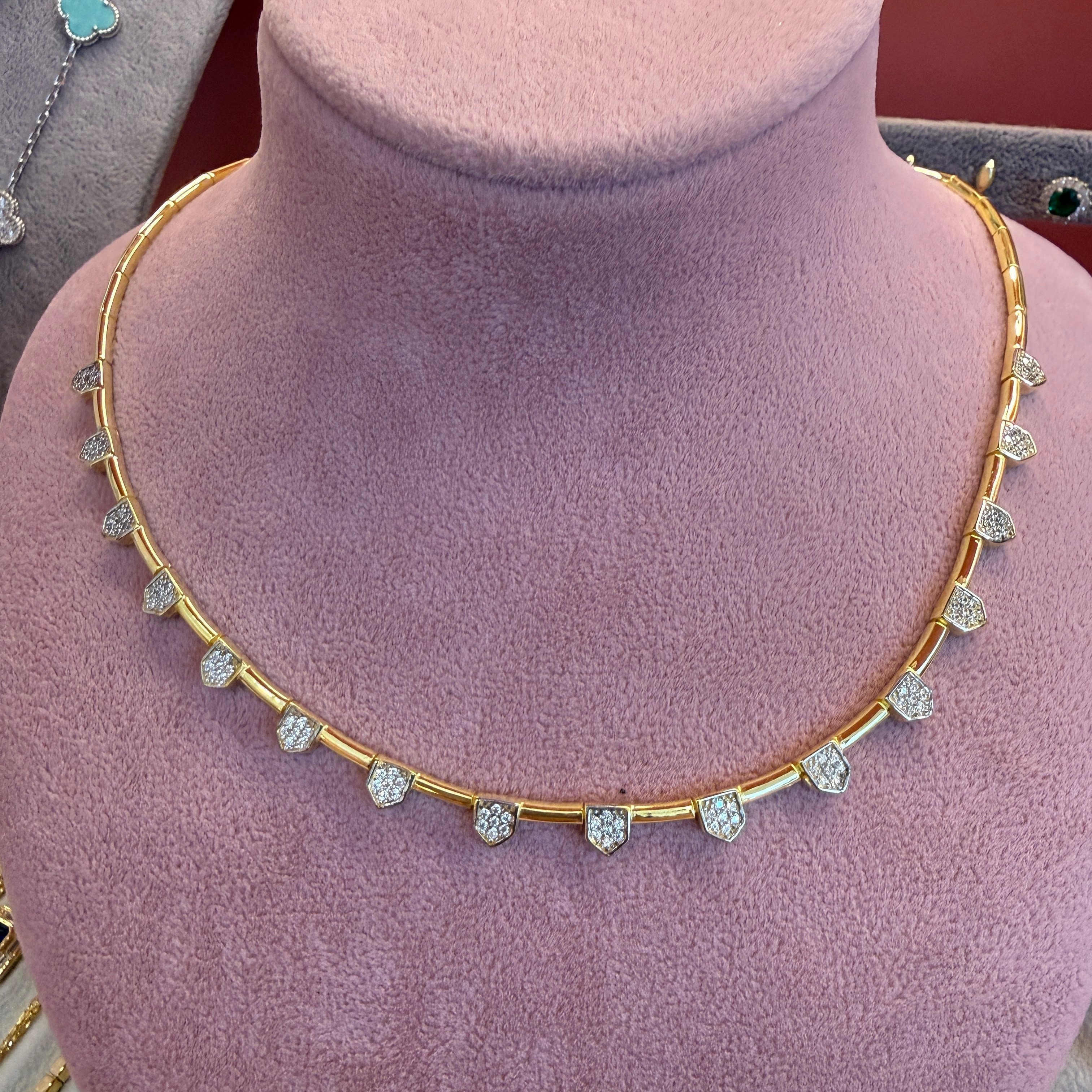 BYNARS AURELIA DROP CHOKER
