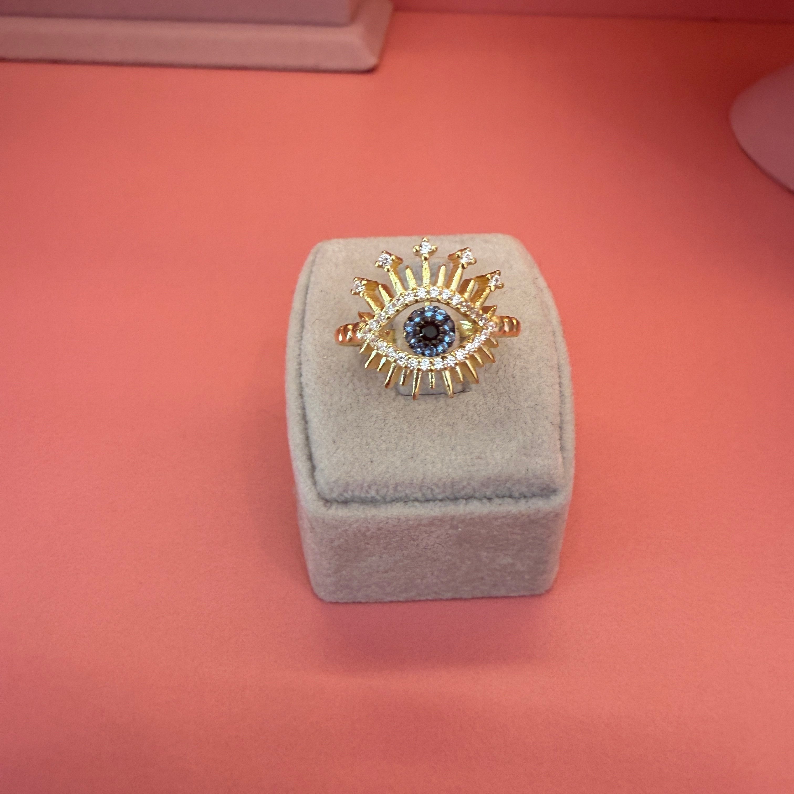 BYNARS GOLDEN AURA RING