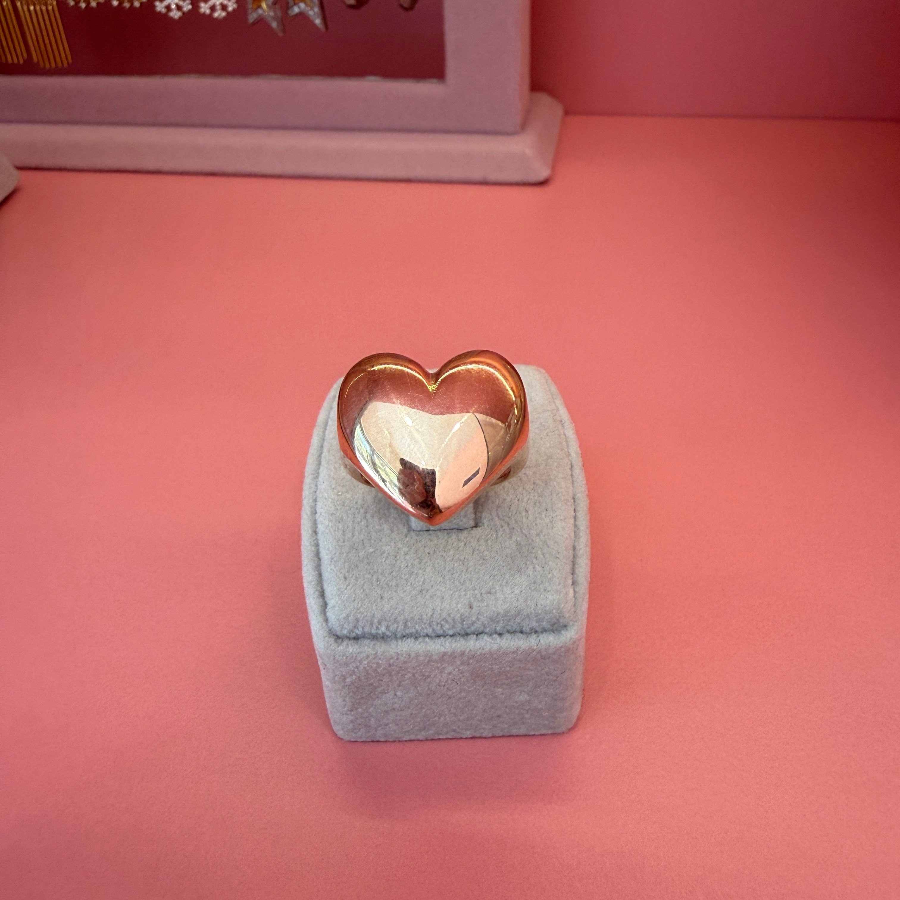 BYNARS GOLDEN LOVE RING