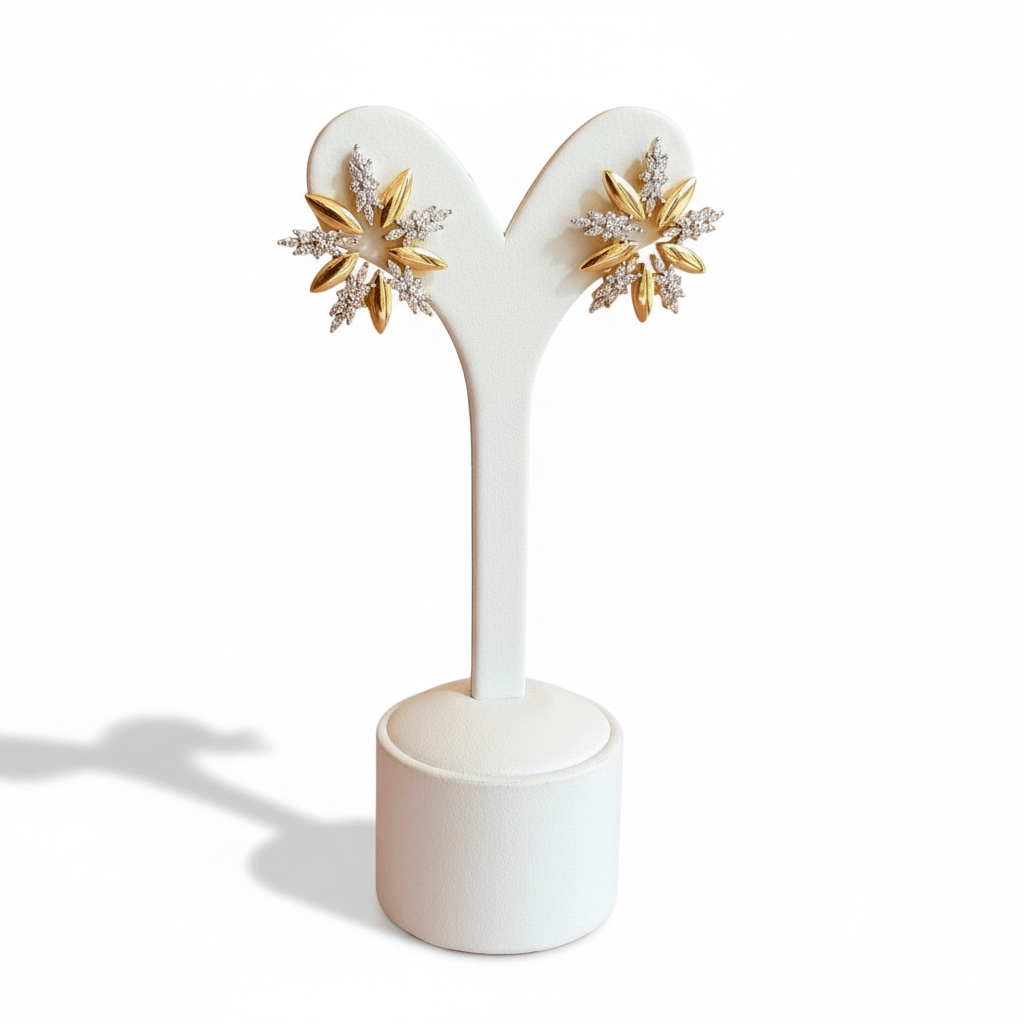 BYNARS LOVE STAR EARRINGS