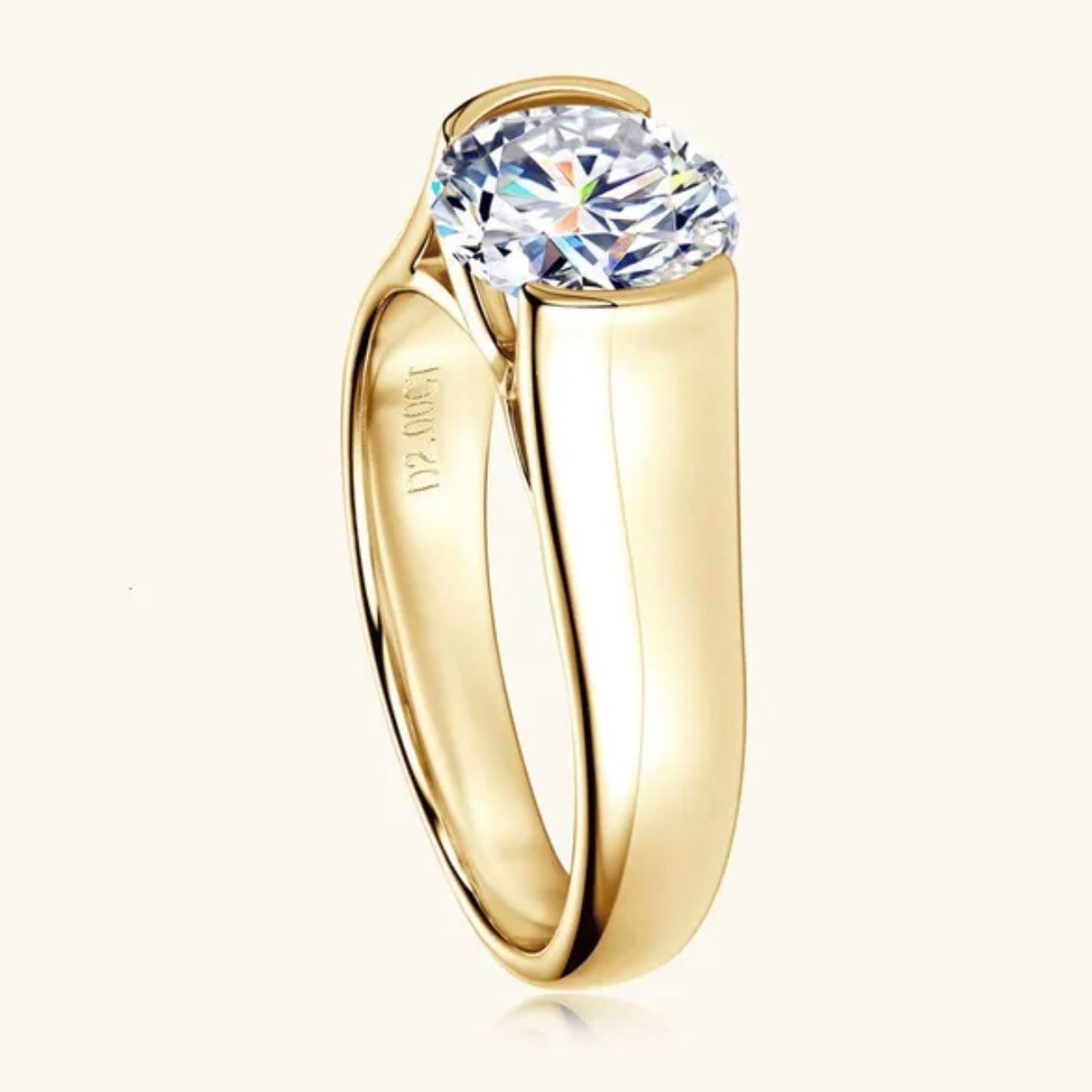 BYNARS ROYALE MOISSANITE RING