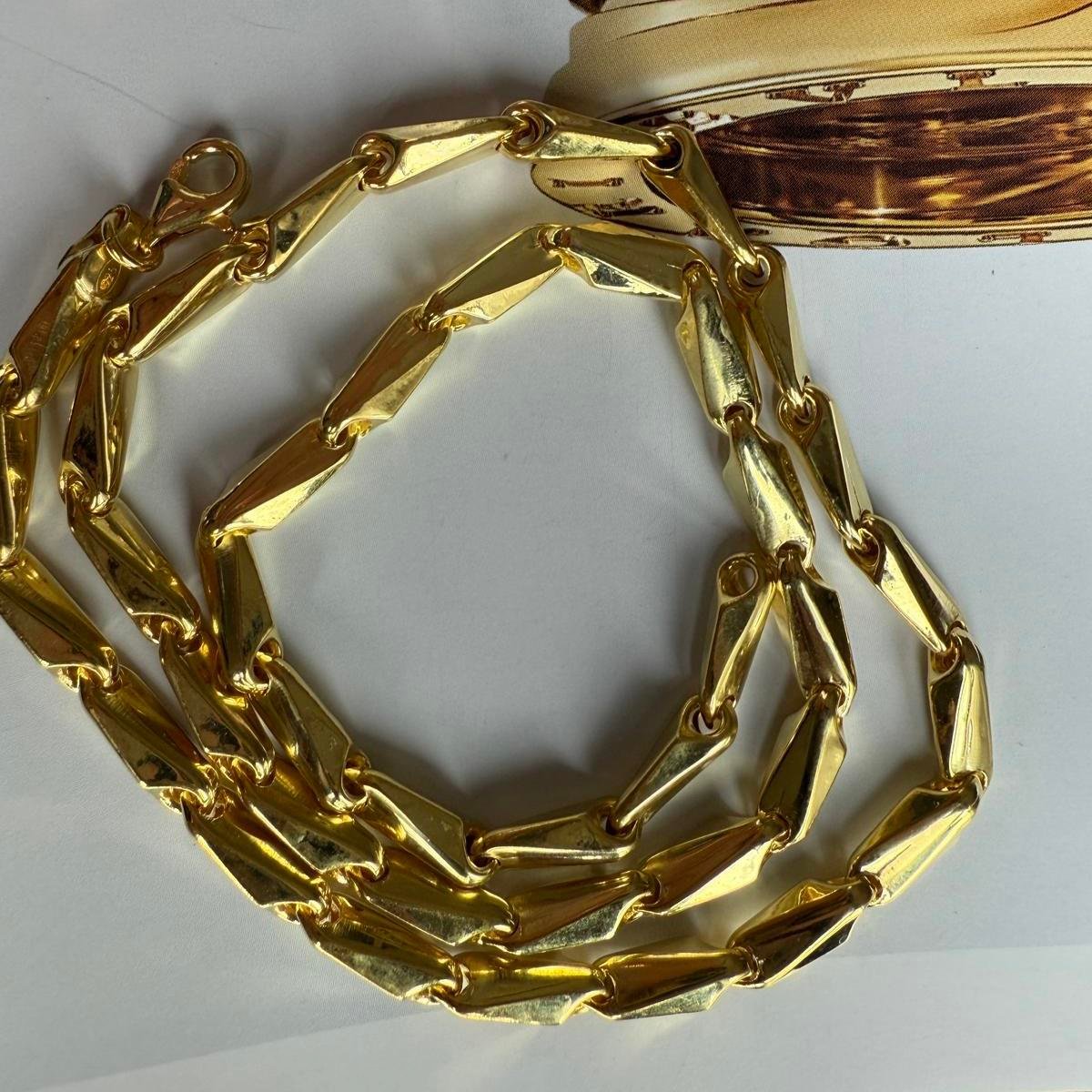 GEMİCİ GOLD KOLYE