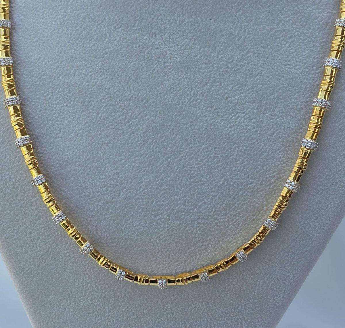 GOLD DAİSY ÇAĞLA   KOLYE