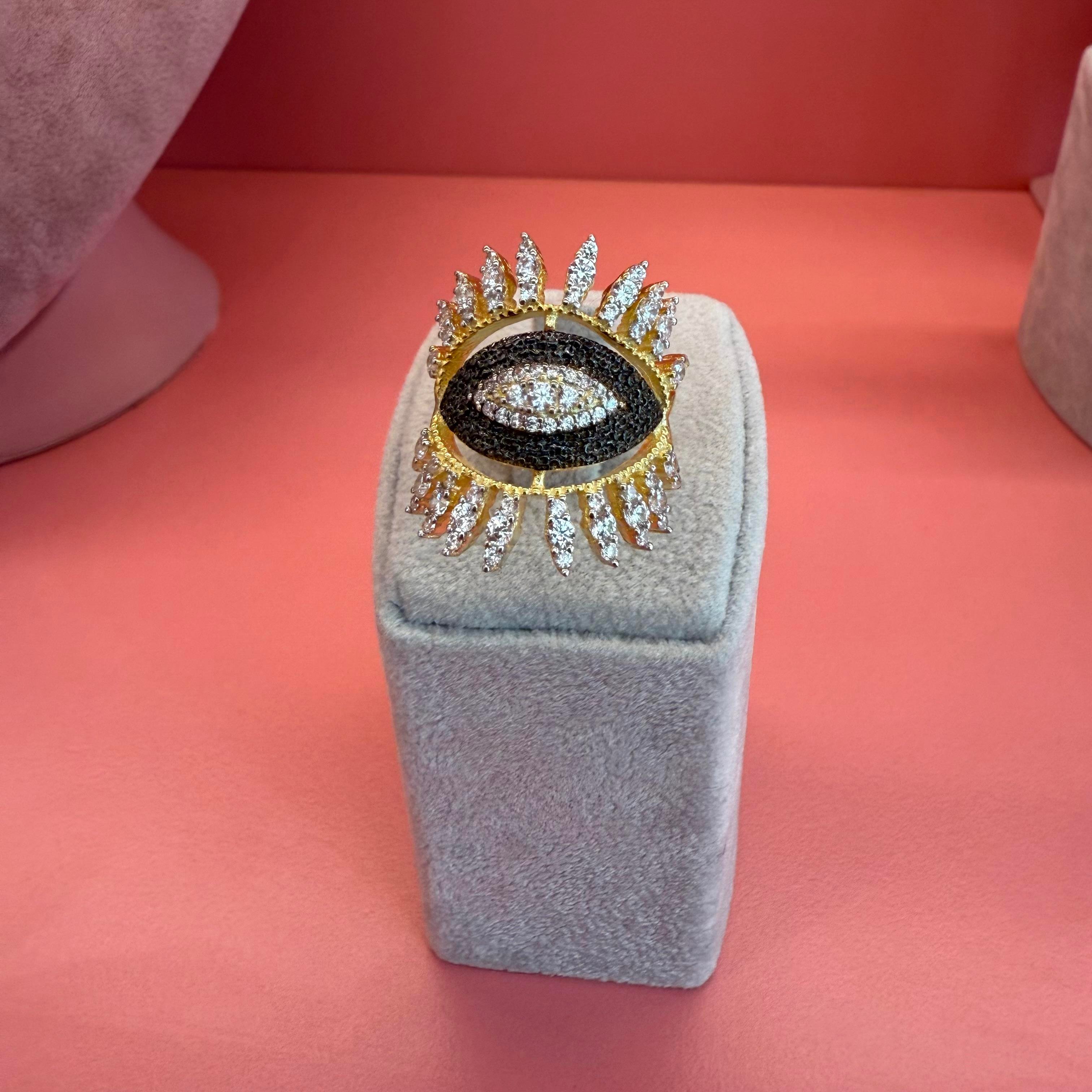 LADY EYE GOLD YÜZÜK