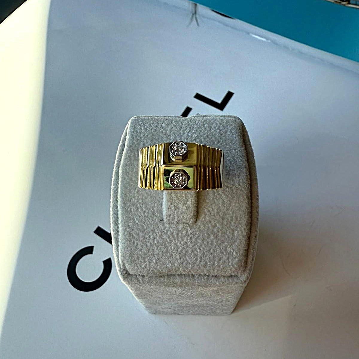 LİDYA TAŞLI GOLD YÜZÜK