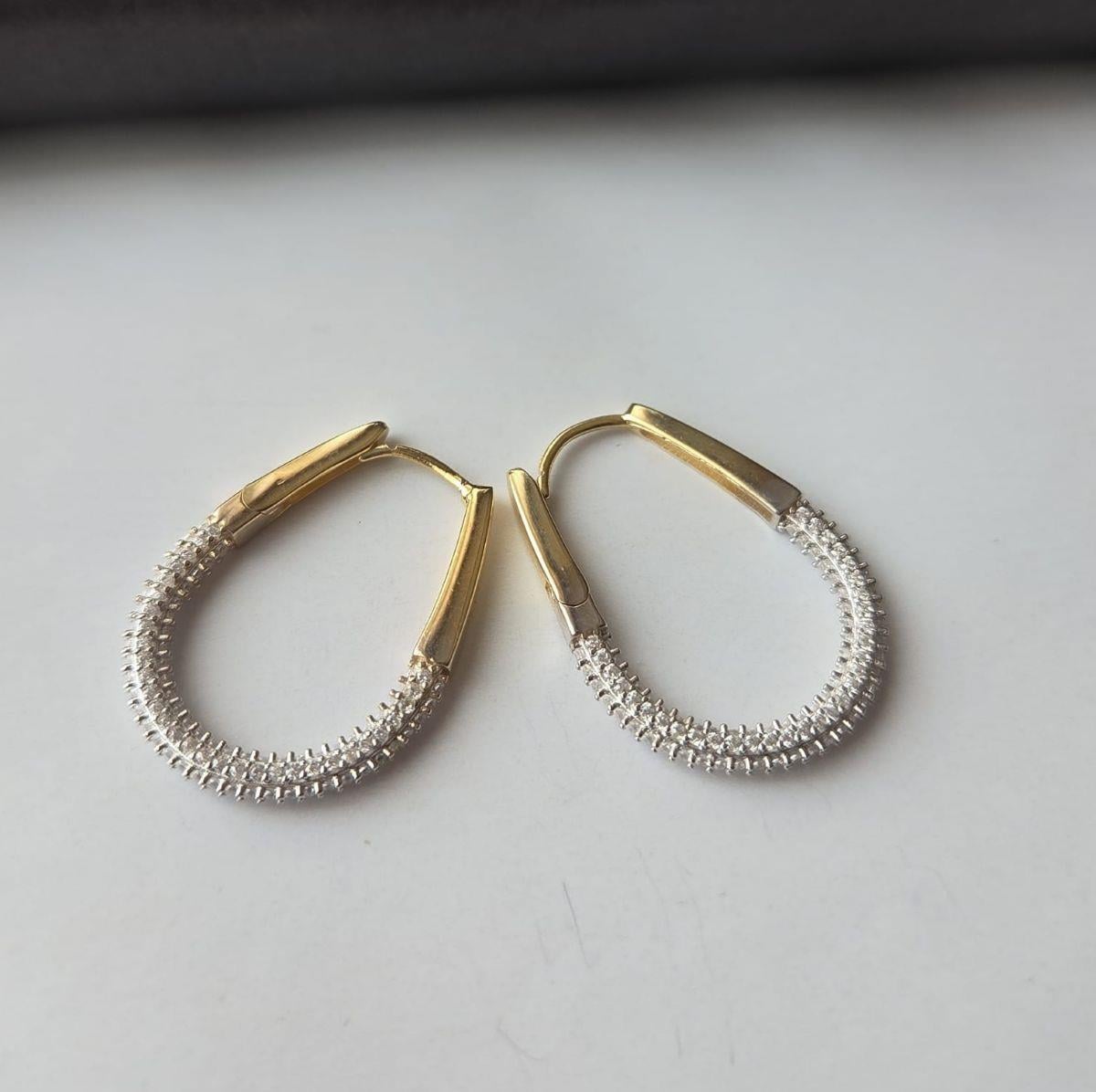 MEDİUM GOLD LUCCA KÜPE