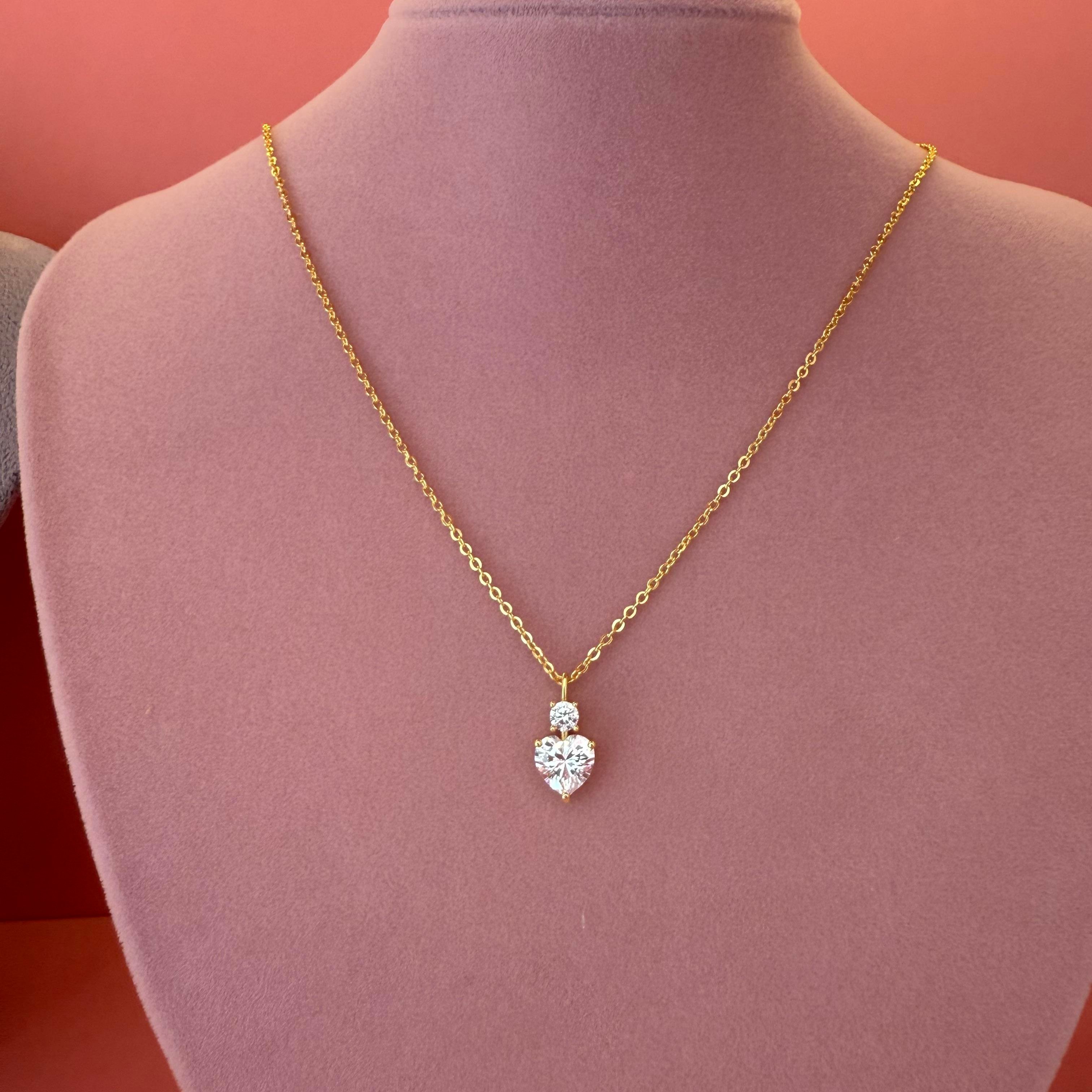 MYSTERY LOVE GOLD KOLYE