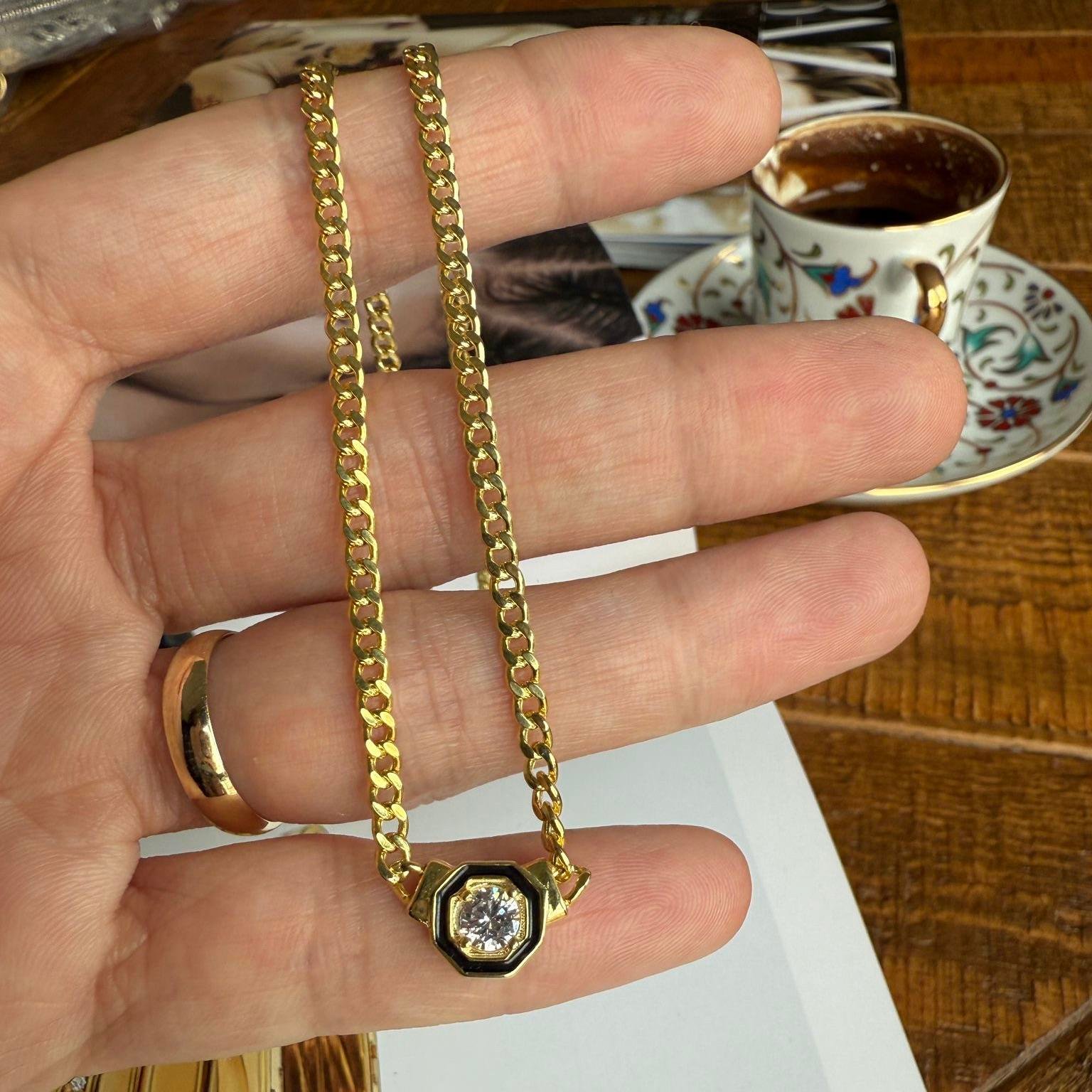 SERENAY ZİNCİR GOLD KOLYE