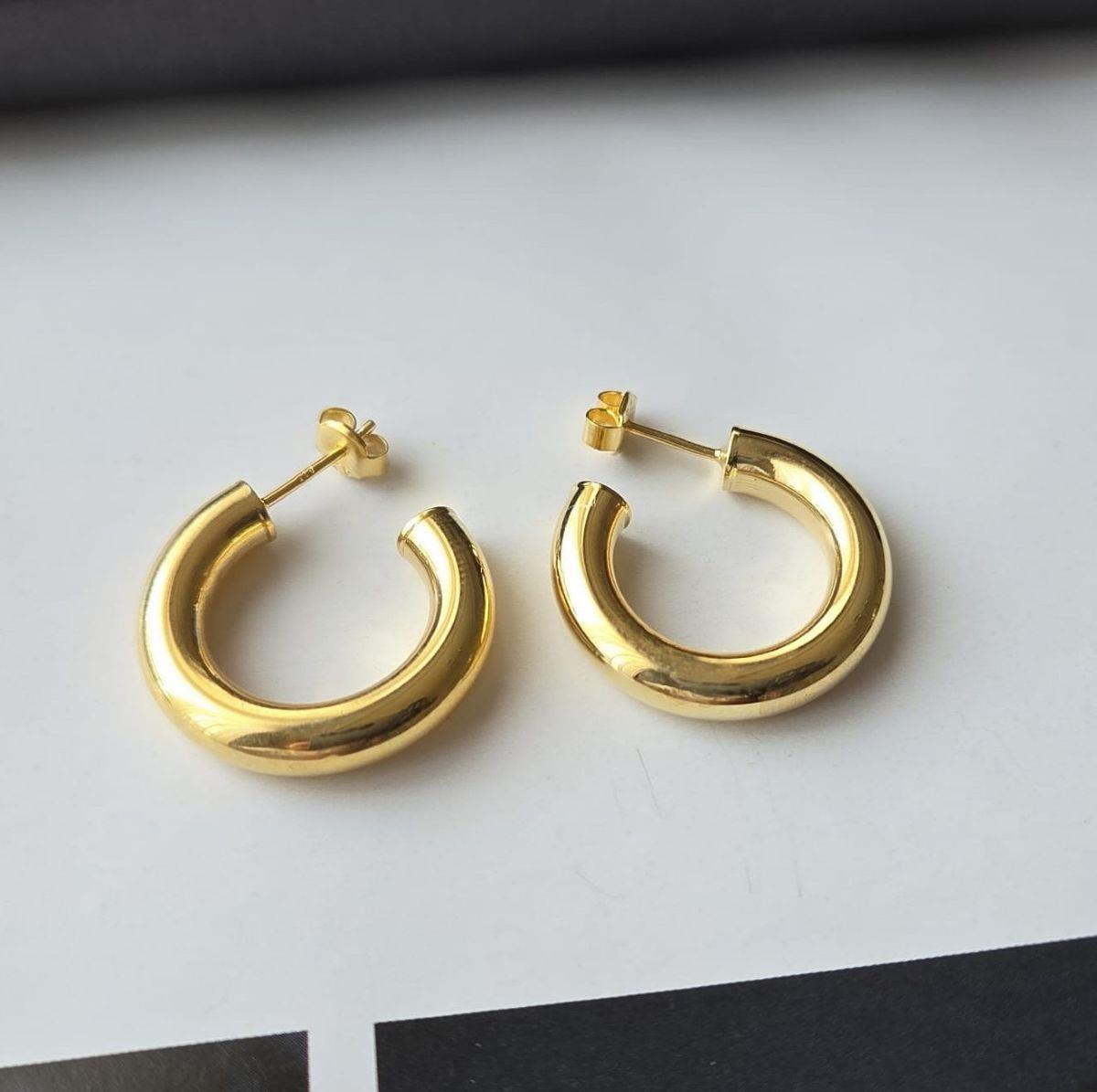 SMALL GOLD HALKA KÜPE