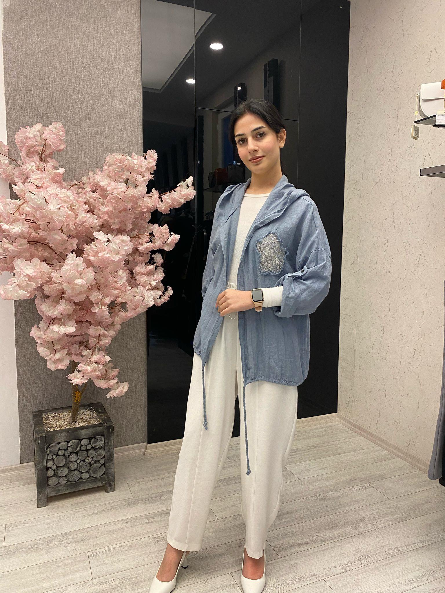 DR İTHAL KETEN CEKET Y58338