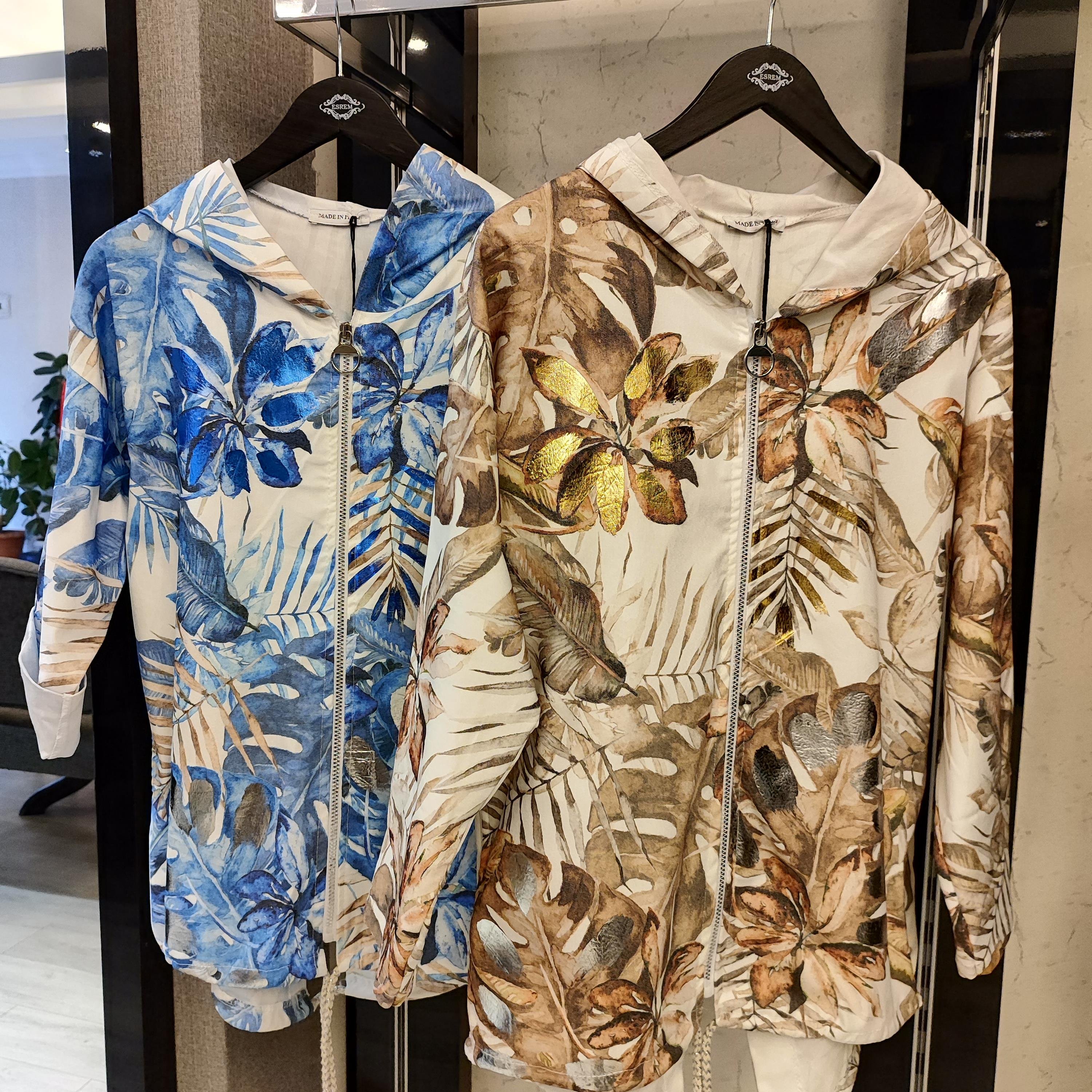 DR VARAKLI KOTON CEKET 18930/BEJ/STANDART