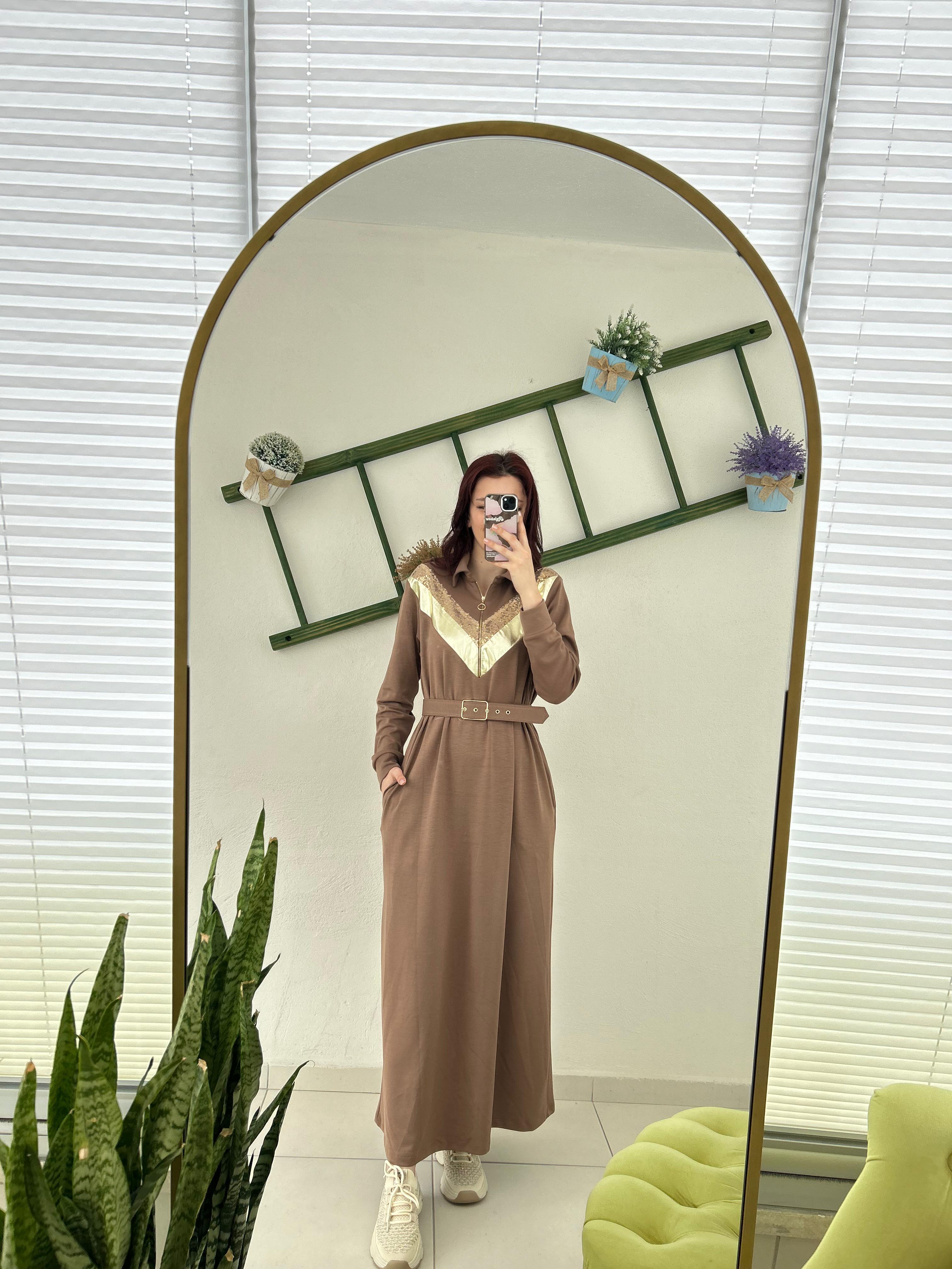 REDSHE BAMBU ELBİSE 21437