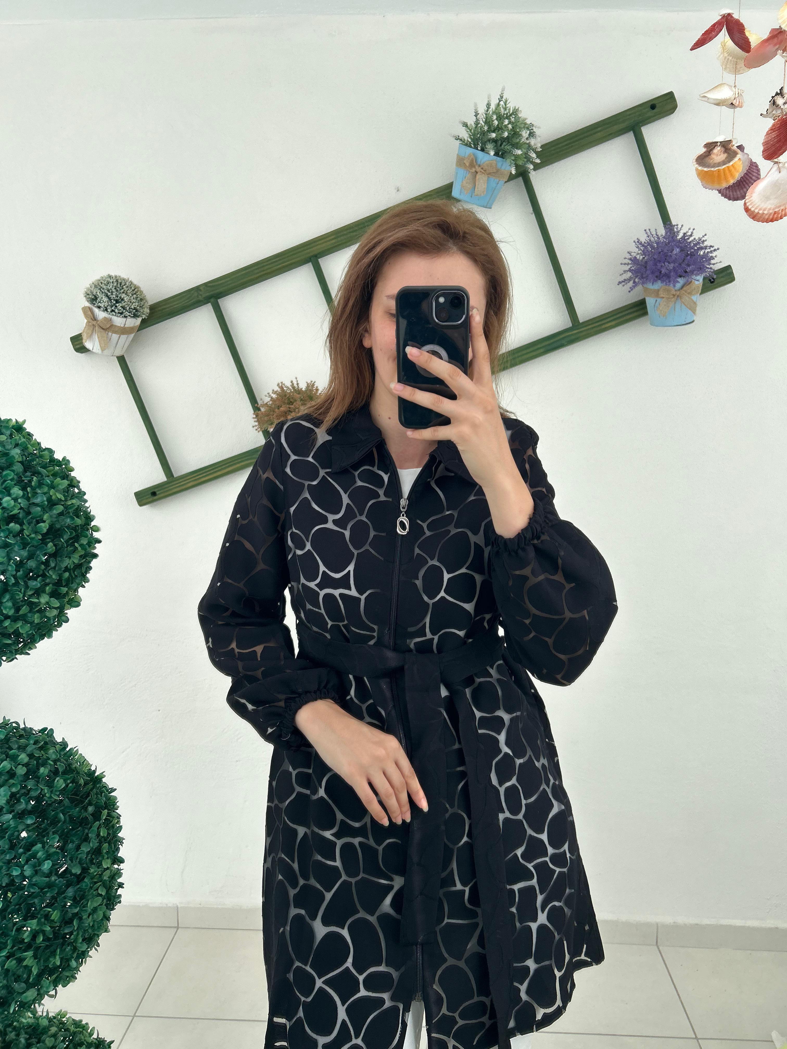 SELİNADA İTHAL YAKMA CEKET 9006