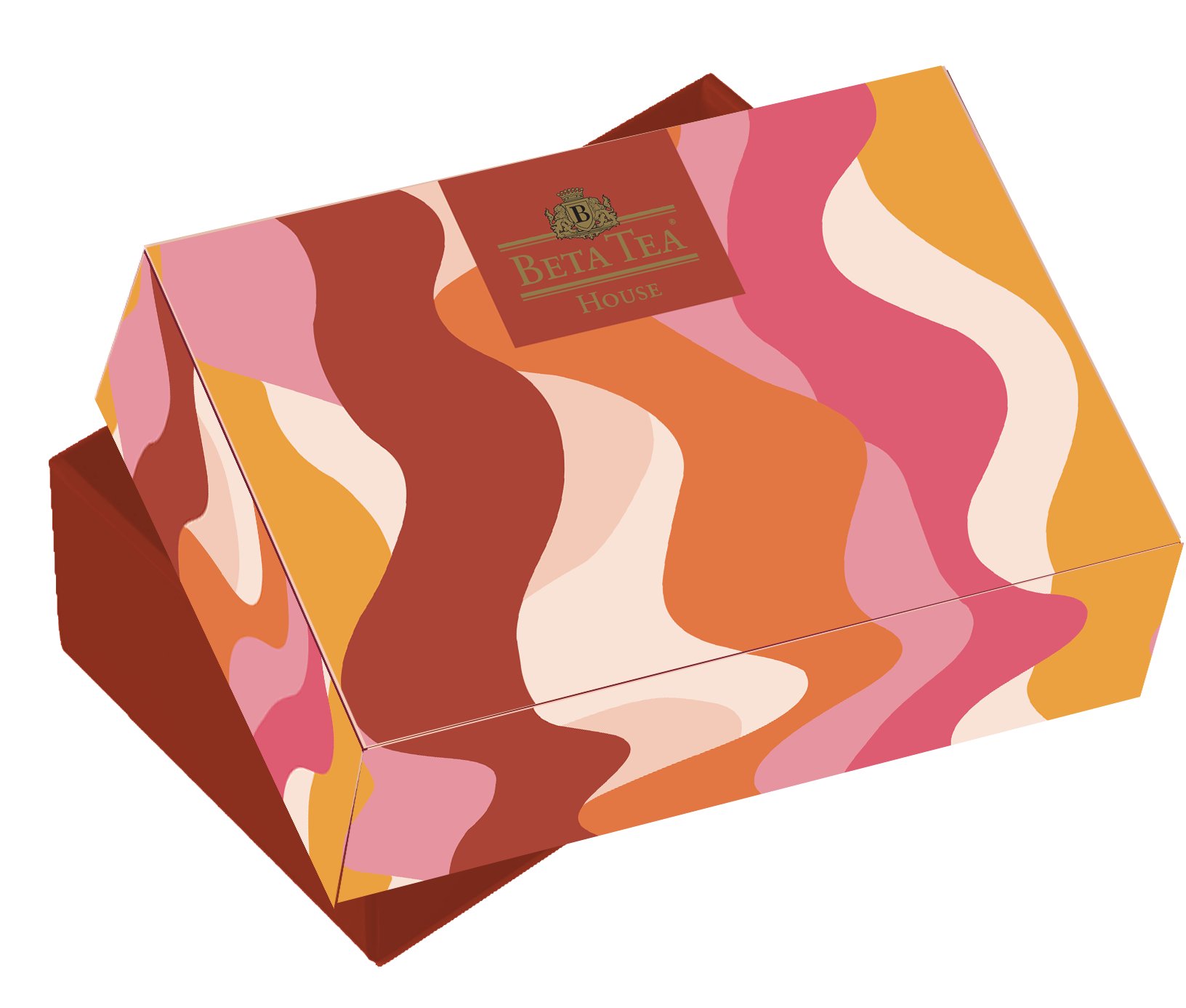Ba4853 Hediye Kutusu 30X20 Cm Box 2 ( Dalgalı )