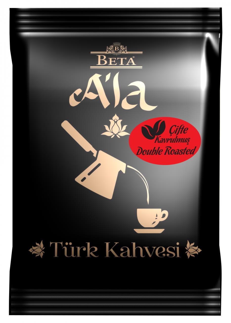 Beta A'la Çifte Kavrulmuş Türk Kahvesi 100 GR
