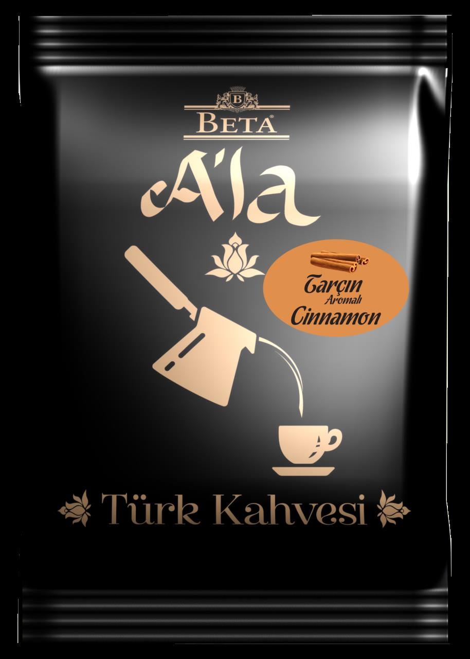 Beta A'la Tarçın Aromalı Türk Kahvesi 100 GR