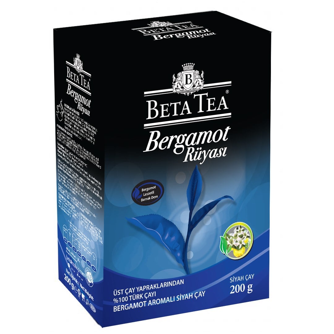 Beta Bergamot Rüyası Türk Çayı 200Gr