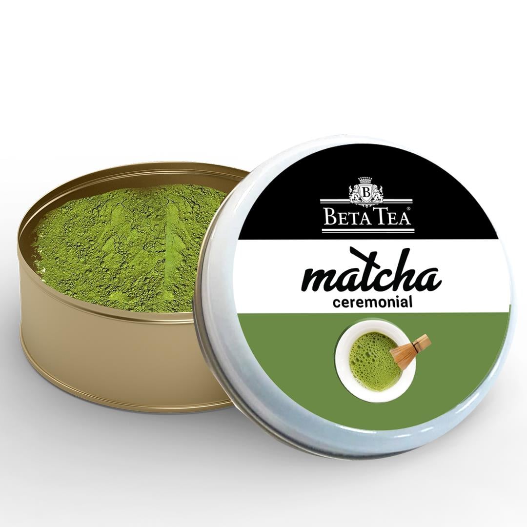 Beta Ceremonial Matcha Yeşil Çay 25 g - Metal Ambalaj 