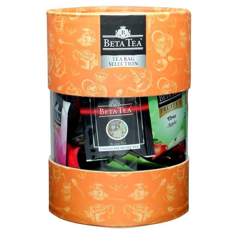 Beta Hediyelik Tea Bag Selection Özel Lezzet Kutusu (28 Çeşit x3 Adet)(Turuncu Kutu)