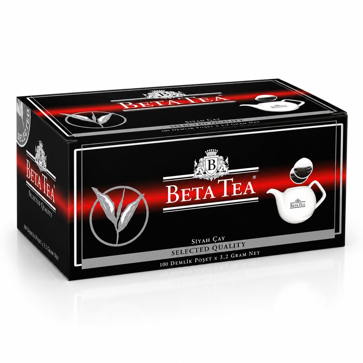 Beta Selected Quality Demlik Poşet 100 Adet (Seylan Çayı - Ceylon Tea)