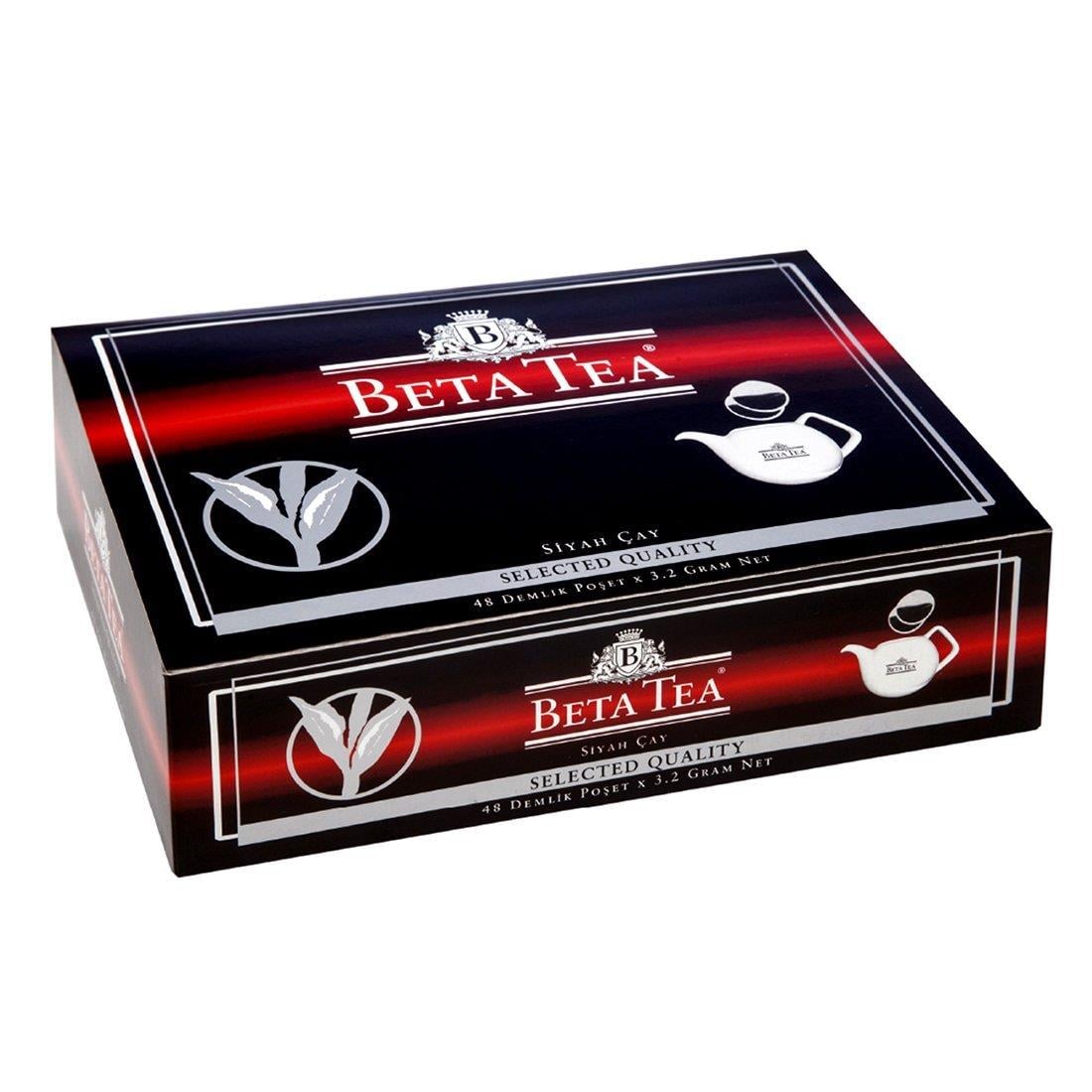 Beta Selected Quality Demlik Poşet 48 Adet (Seylan Çayı - Ceylon Tea)