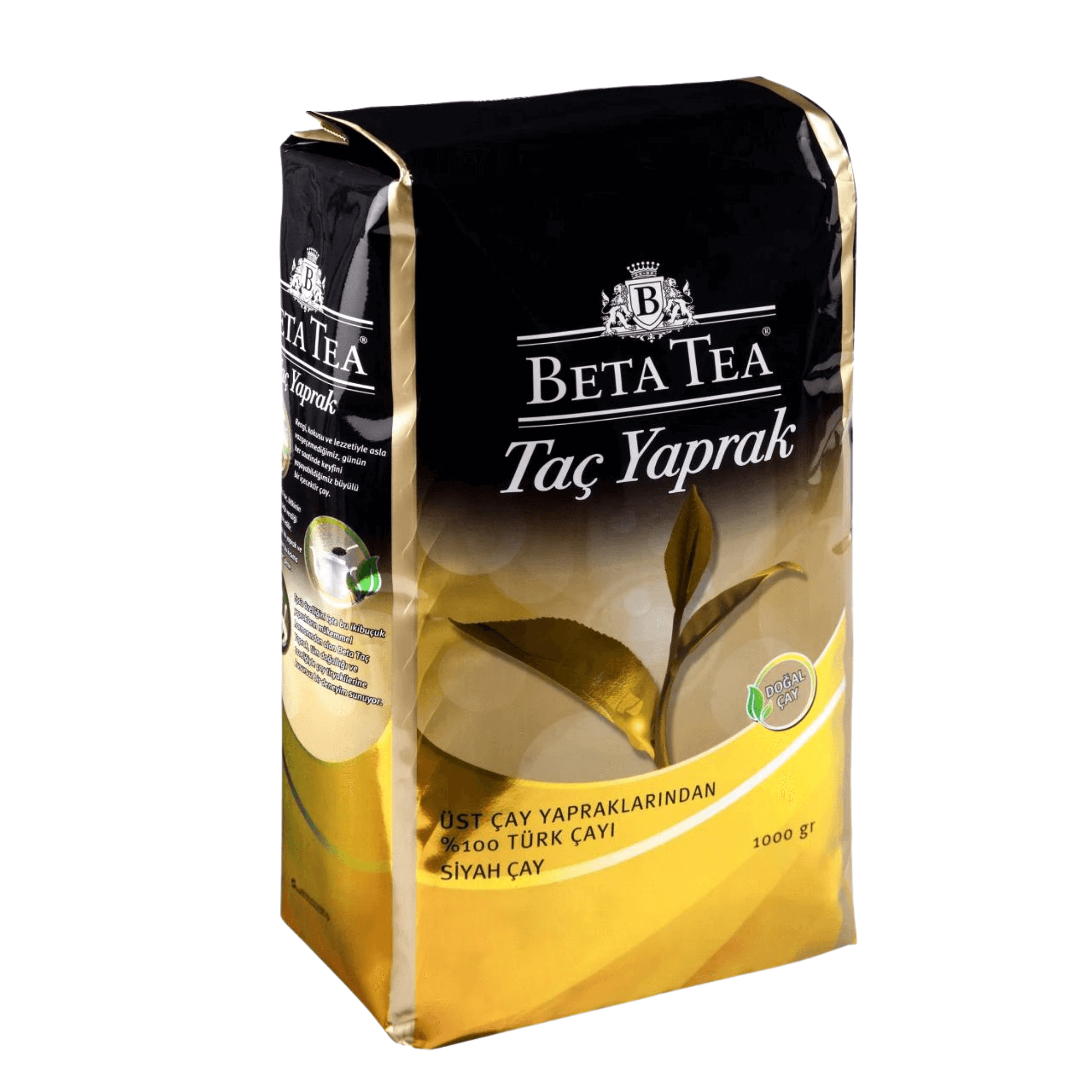 Beta Taç Yaprak Türk Çayı 1000 GR