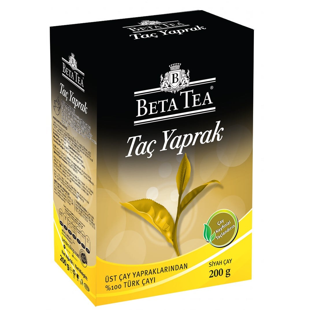 Beta Taç Yaprak Türk Çayı 200 GR