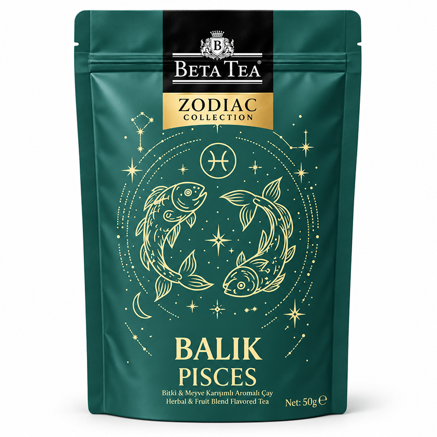 Beta Tea Zodiac Collection Balık Burcu Çayı 50 g - Astroloji Çayları Serisi
