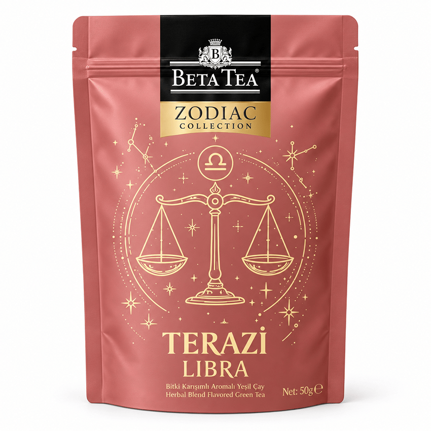 Beta Tea Zodiac Collection Terazi Burcu Çayı 50 g - Astroloji Çayları Serisi