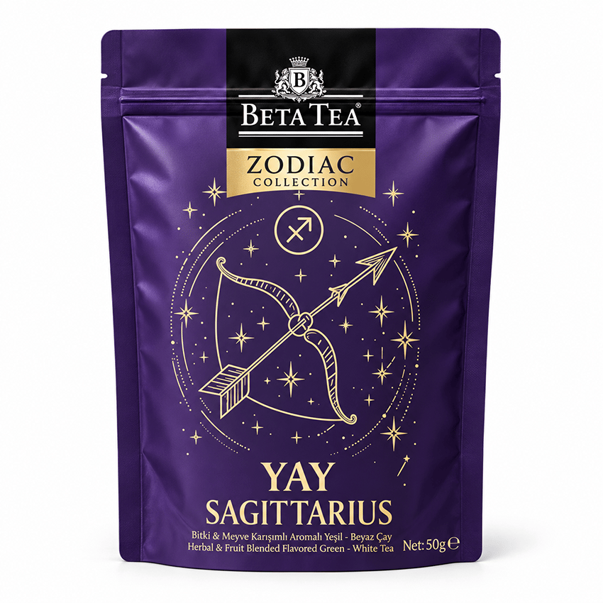 Beta Tea Zodiac Collection Yay Burcu Çayı 50 g - Astroloji Çayları Serisi
