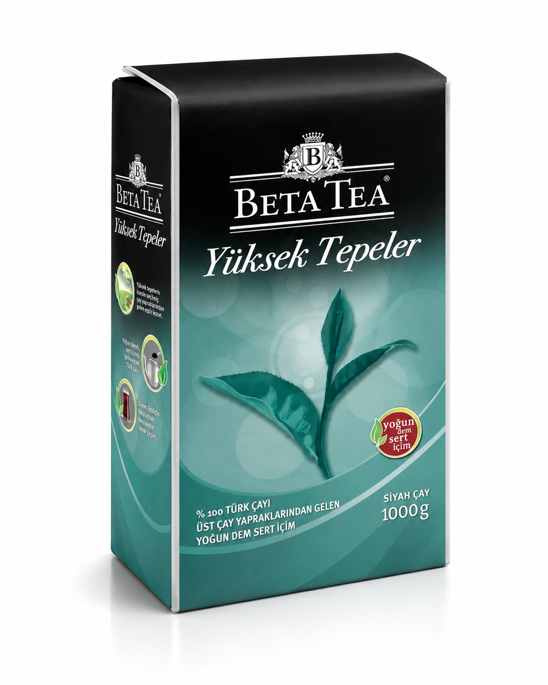 Beta Yüksek Tepeler Türk Çayı 1000 Gr
