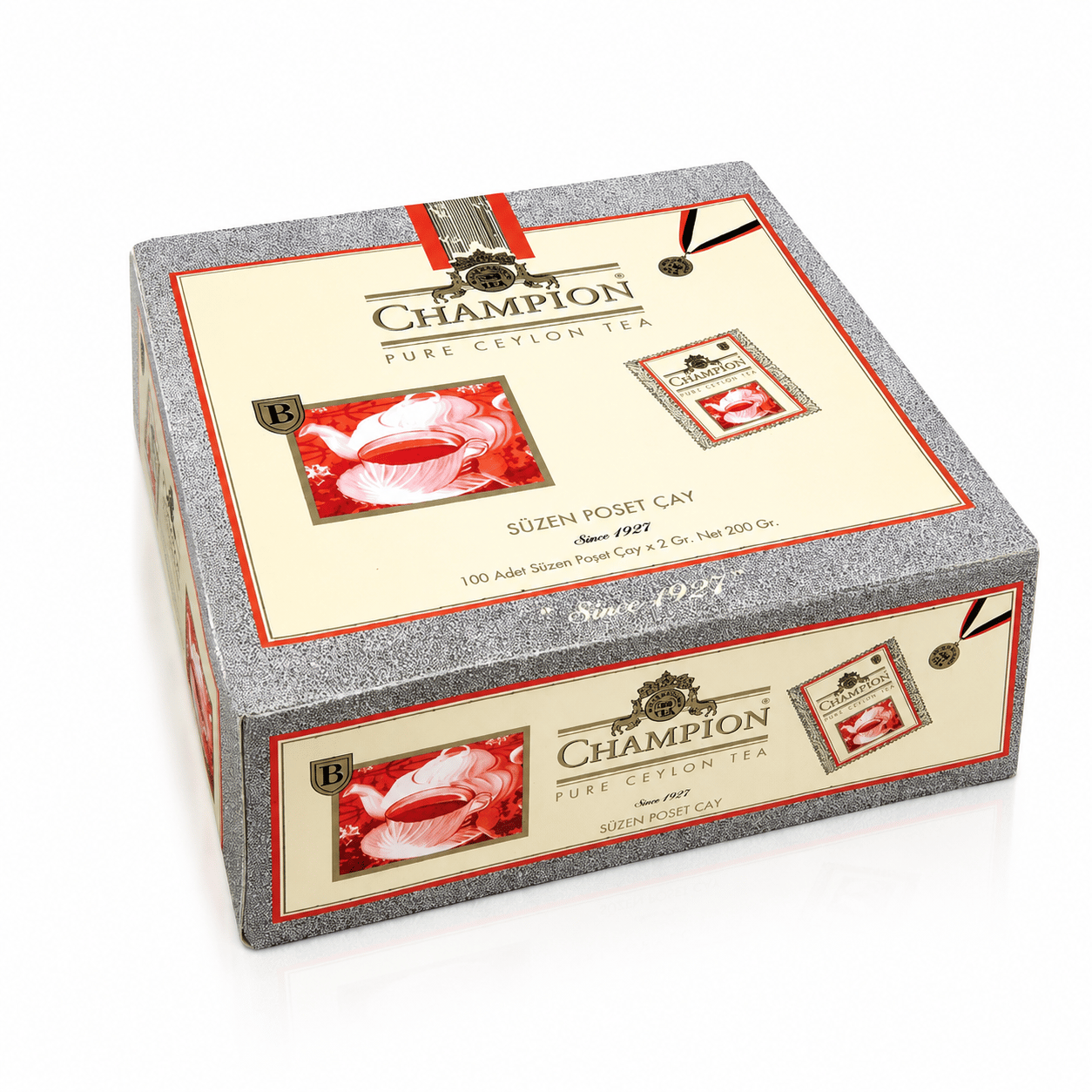 Champion Bardak Poşet 100 lü (Seylan Çayı - Ceylon Tea)
