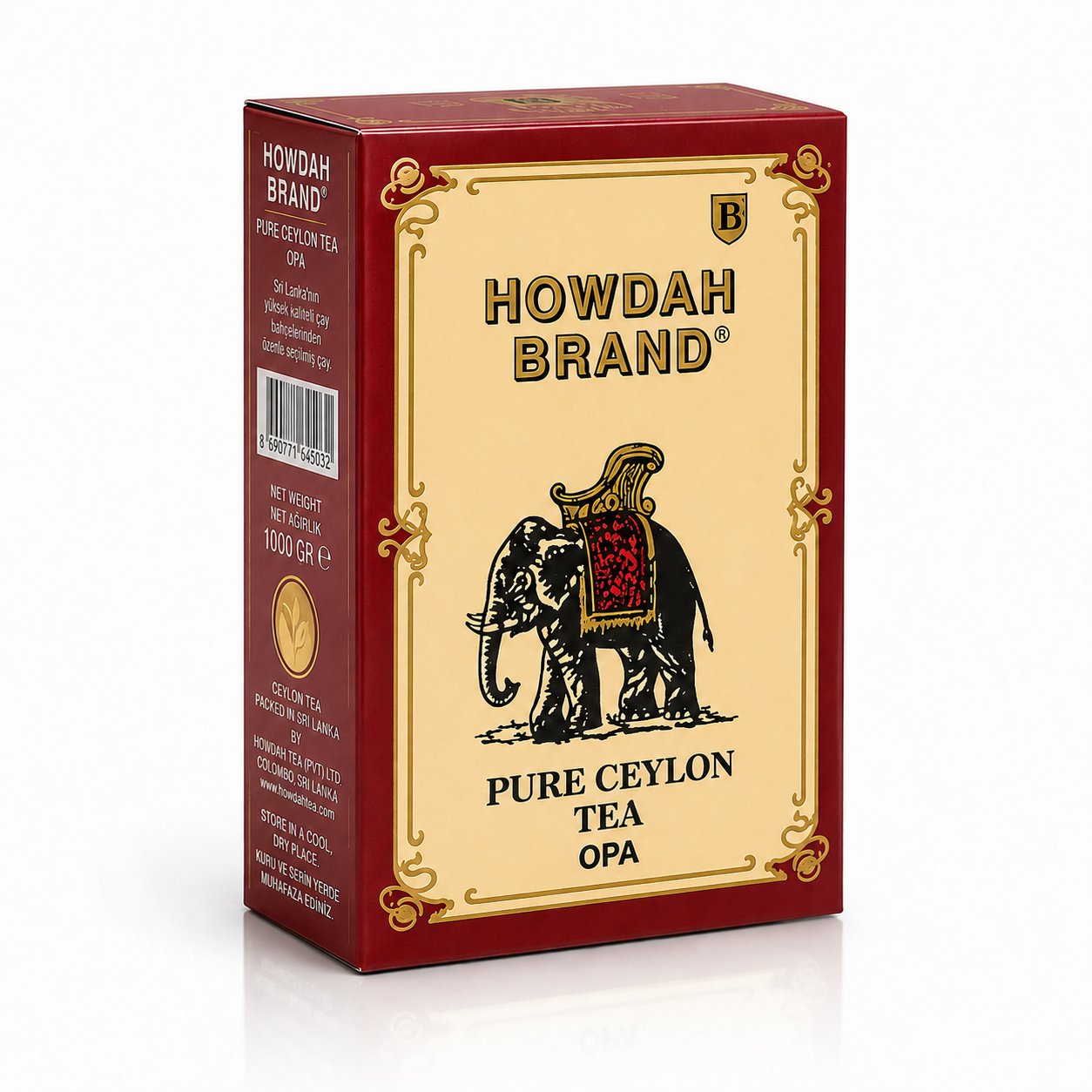 Howdah 1000 GR (Seylan Çayı - Ceylon Tea)
