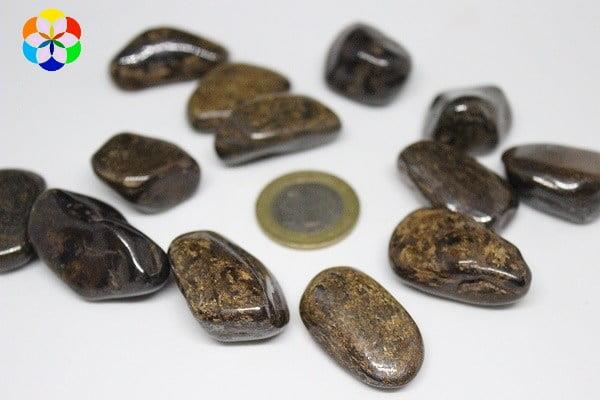 Bronzit Taşı Tamburlanmış Orta Boy 14-20 gram