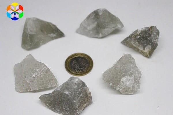 Gri Aragonit Taşı Ham Parçalar (10-20gr)