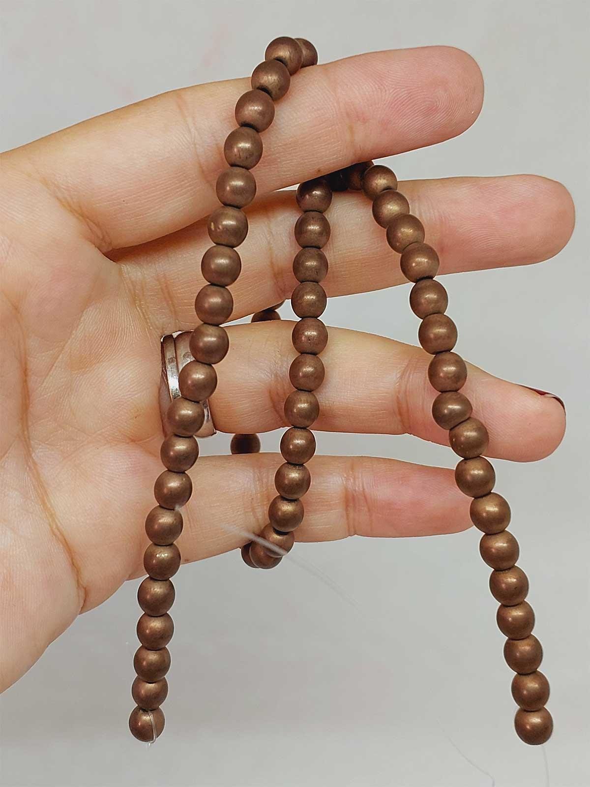Hematit Taşı Dizi 5.5mm (54608)