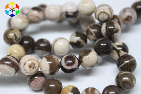 Jasper Zebra Taşı 8mm/adet