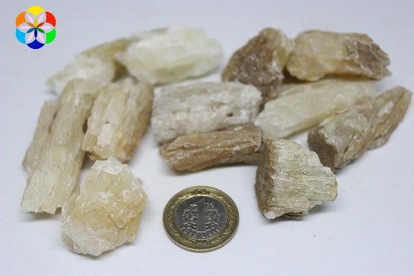 Kalsit Taşı Ham Parça (15-30gram)