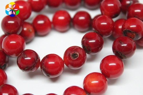 Mercan 10mm/adet (Boyalıdır)
