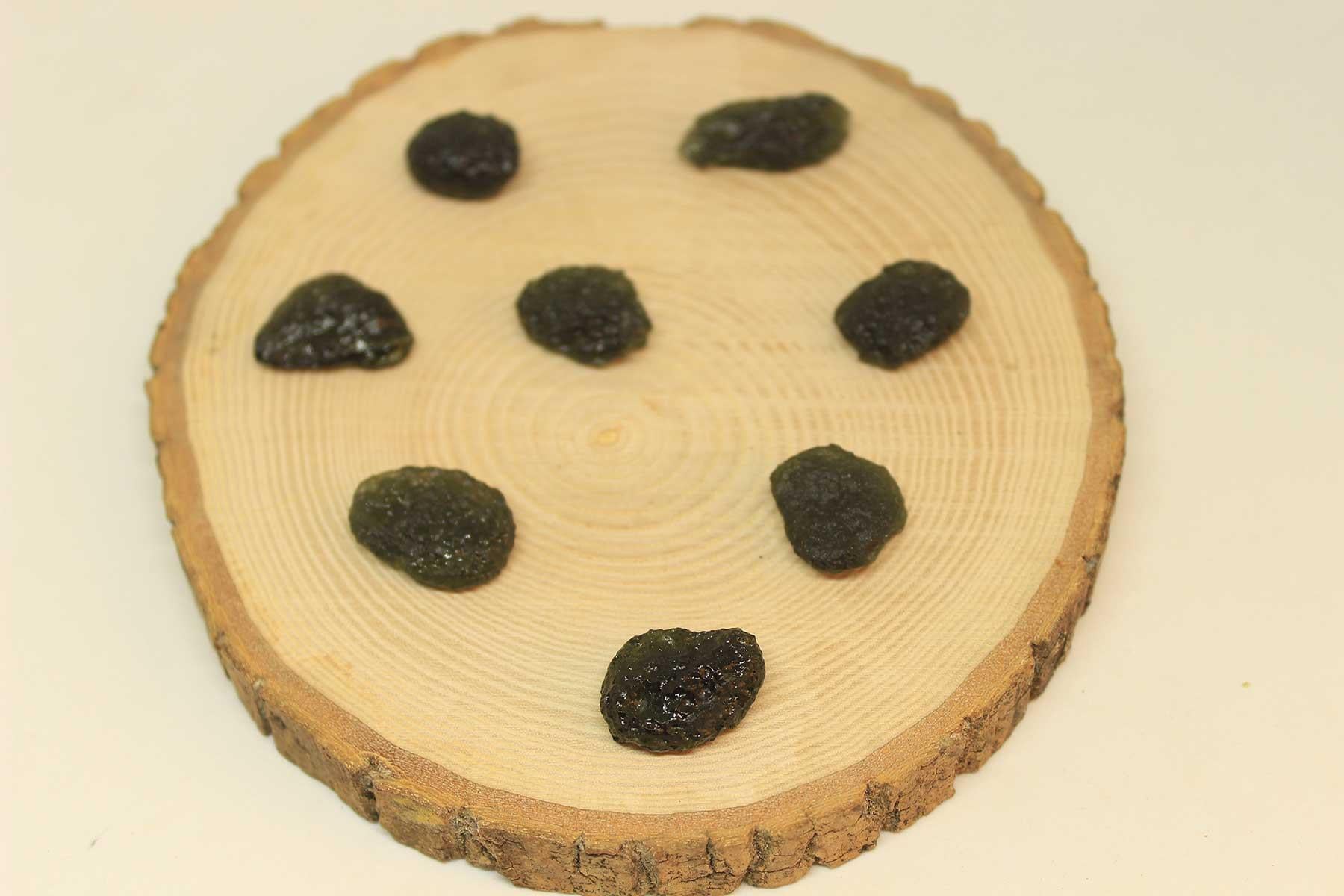 Moldavit Taşı Kütle Ham Parça (3-3.9 gram aralığıdır)