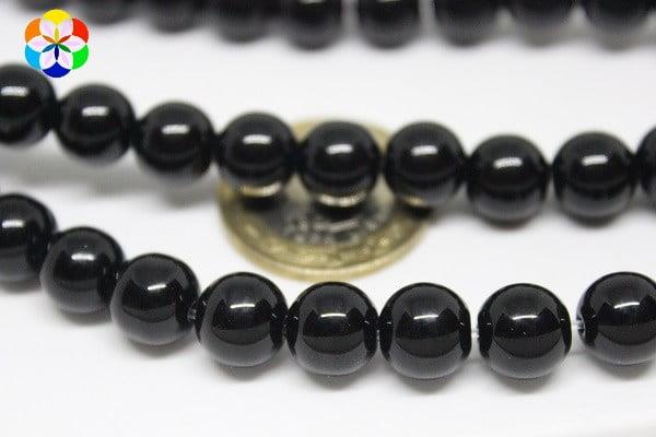 Onix (Oniks) Taşı Parlak 10mm/adet