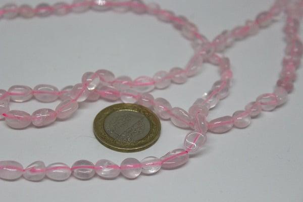 Pembe Kuvars Doğal Taş/adet