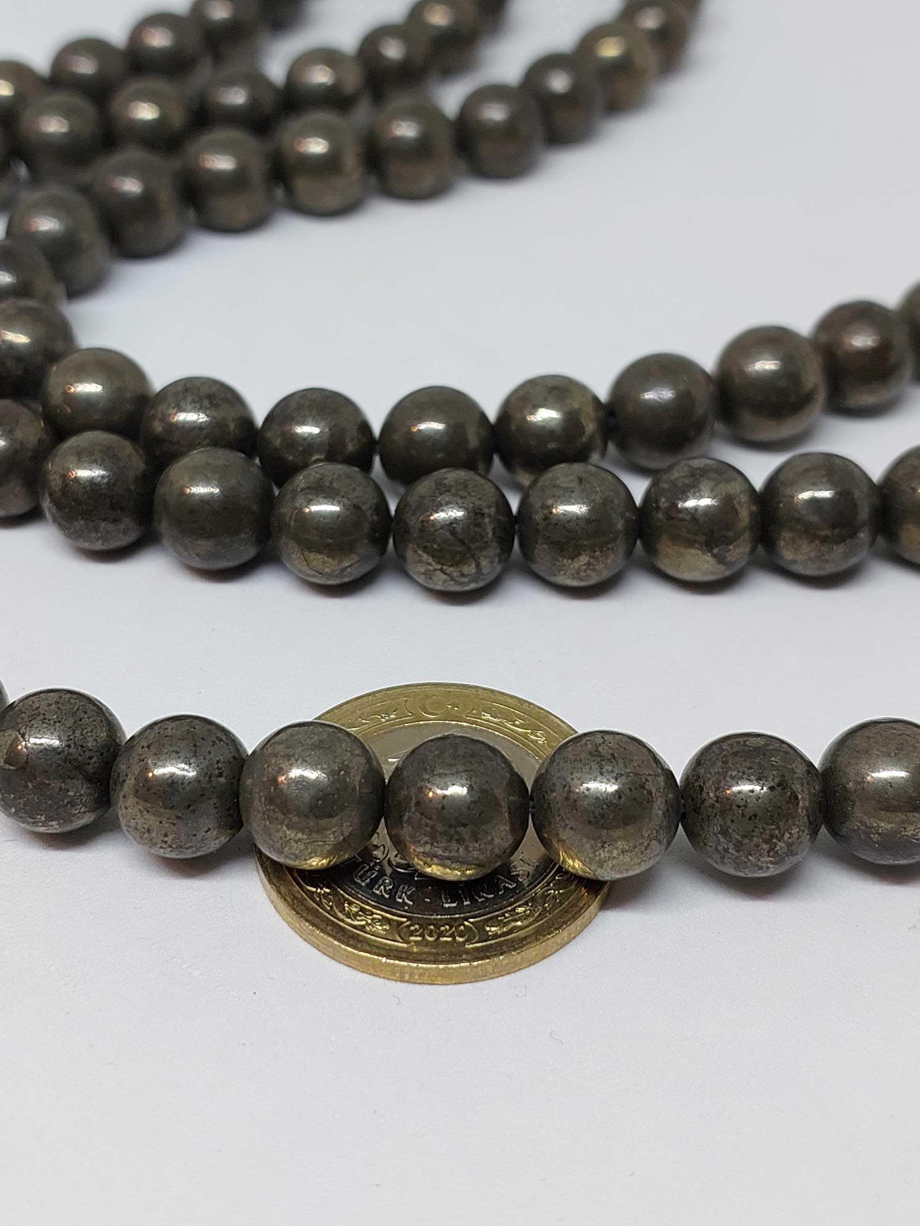 Pirit Taşı 10mm/adet