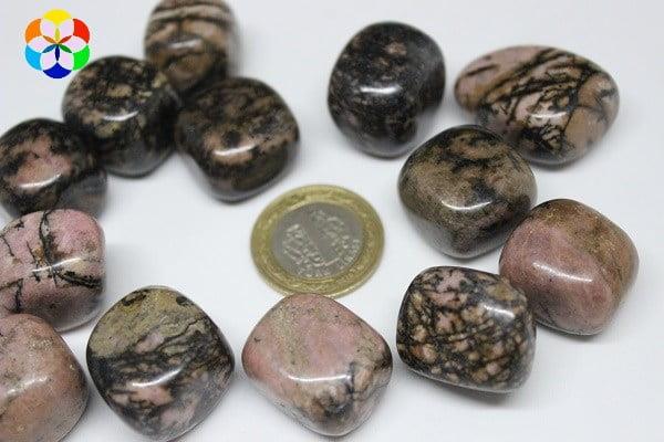 Rodonit Taşı Tamburlanmış (20-25gr)