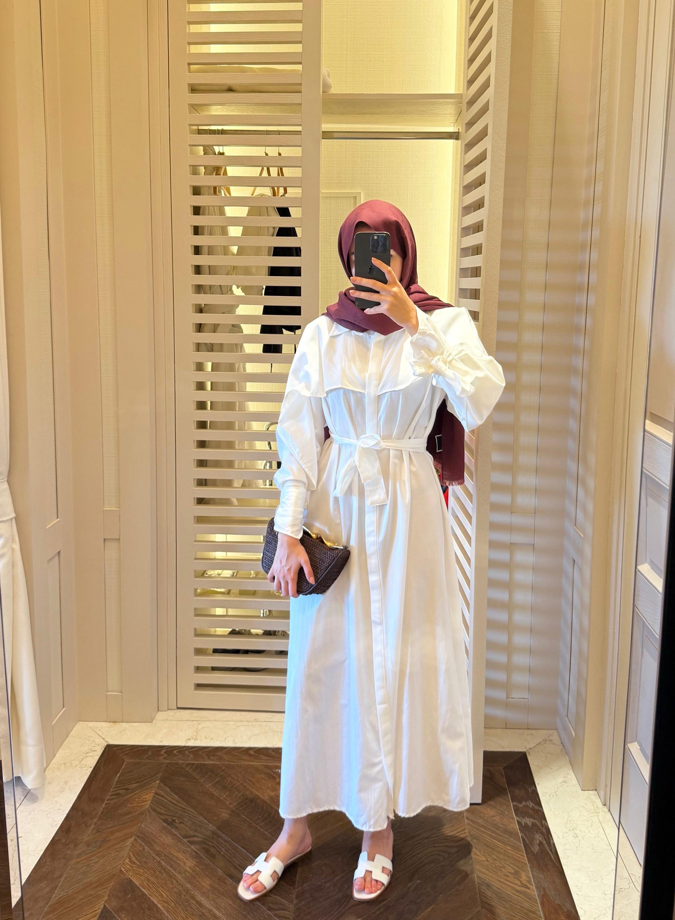Candy Dress Beyaz