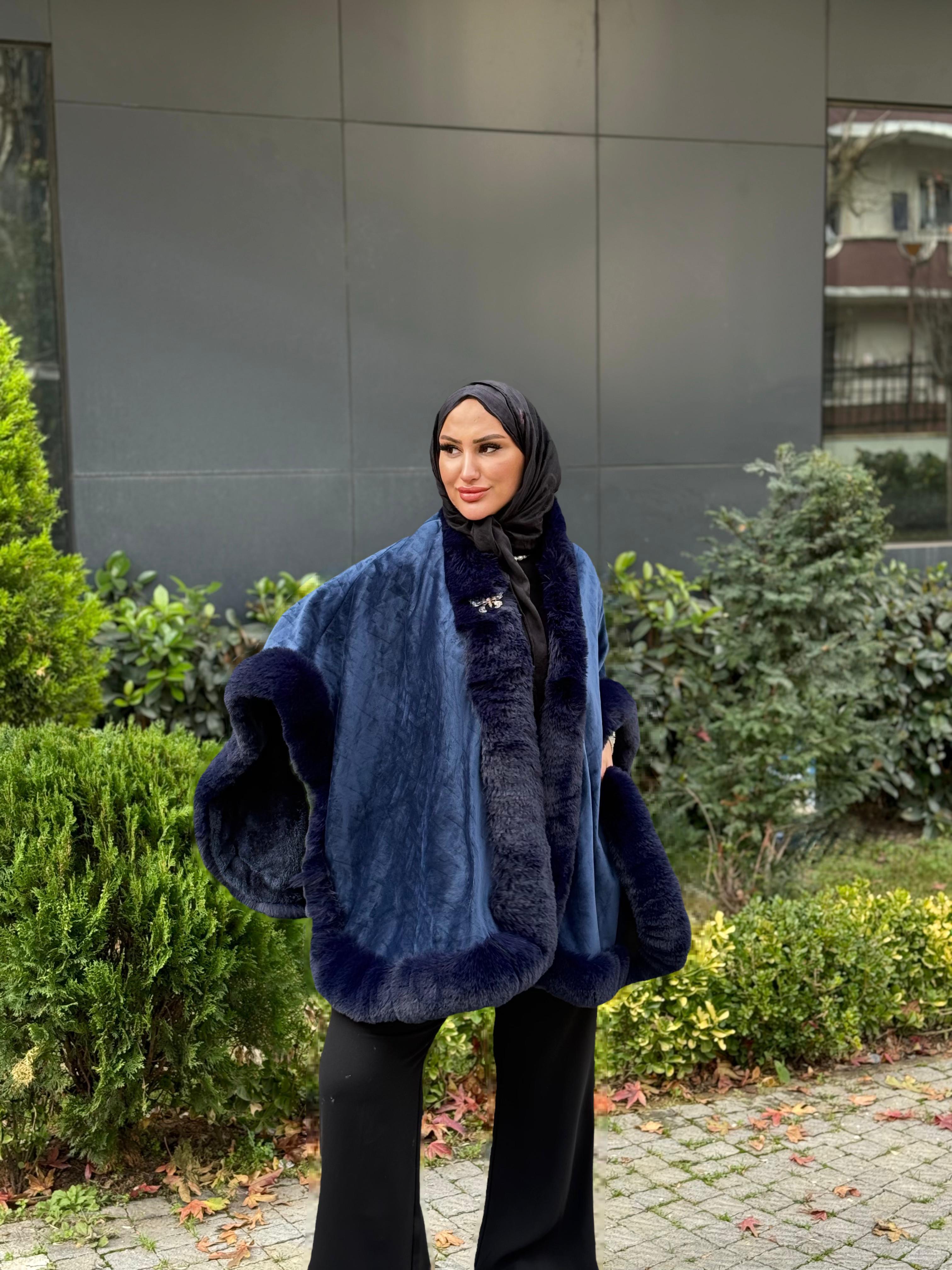 BLUE LUXE PANÇO COAT