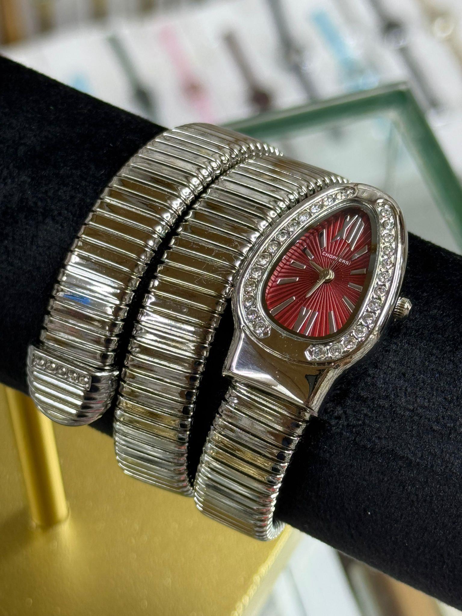 BULGARİ SERPENTİ SAAT