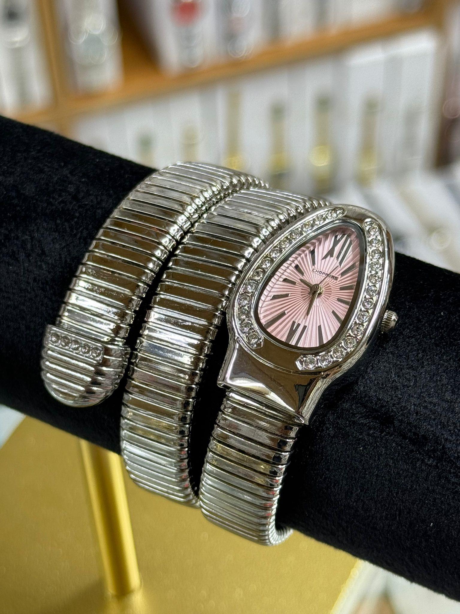 BULGARİ SERPENTİ SAAT